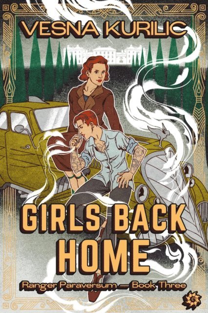 Vesna Kurilic - Girls Back Home, E-bok
