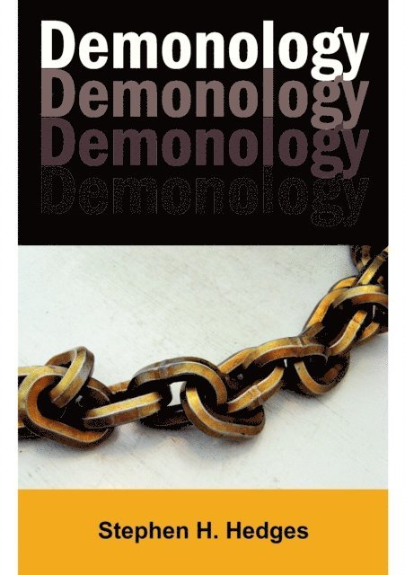 Stephen Hedges - Demonology, E-bok
