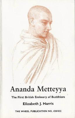 Elizabeth J. Harris - Ananda Metteyya, Häftad. Tillgänglighet: Lägg i varukorg