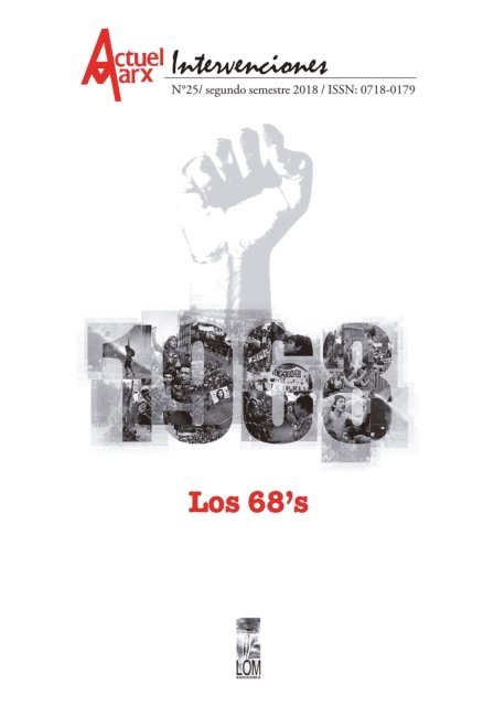 Maria Emilia Tijoux - Los 68's: Actuel Marx N° 25, E-bok