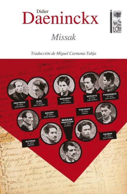 Didier Daeninckx - Missak, E-bok