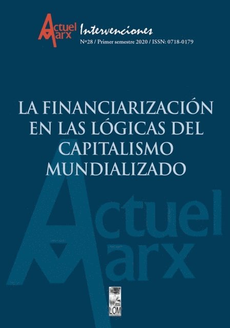 Maria Emilia Tijoux - Actuel Marx 28., E-bok