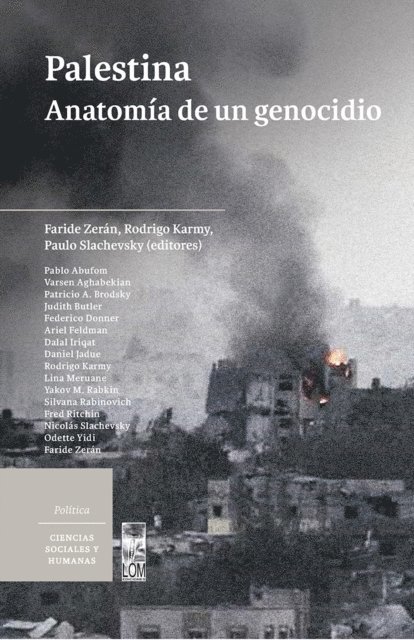 VV.AA - Palestina anatomia de un genocidio, E-bok