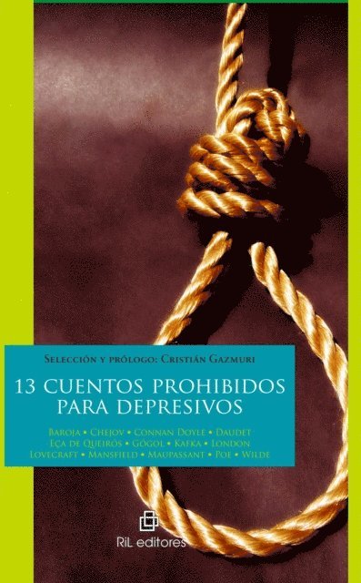Cristian Gazmuri - 13 cuentos prohibidos para depresivos, E-bok