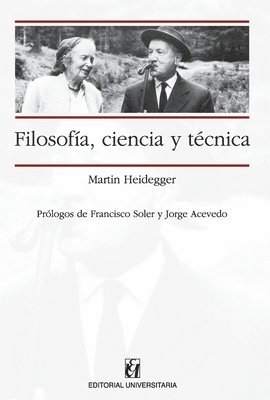 Martin Heidegger - Filosofía, ciencia y técnica, Häftad