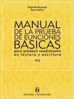 Olga Berdicewski - Manual de la prueba de funciones básicas para predecir rendimiento en lectura y escritura, Häftad. Tillgänglighet: Lägg i varukorg
