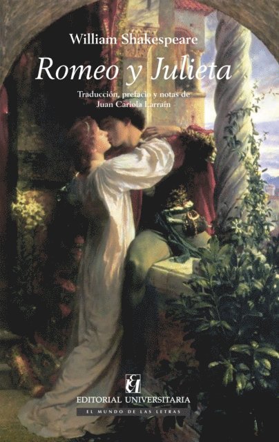 William Shakespeare - Romeo y Julieta, E-bok