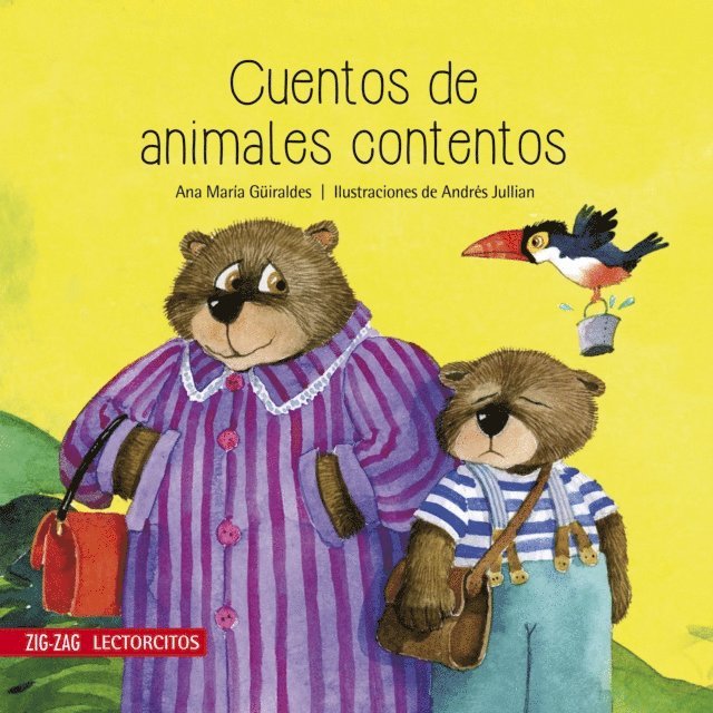 Andres Jullian, Ana Maria Guiraldes - Cuentos de animales contentos, E-bok