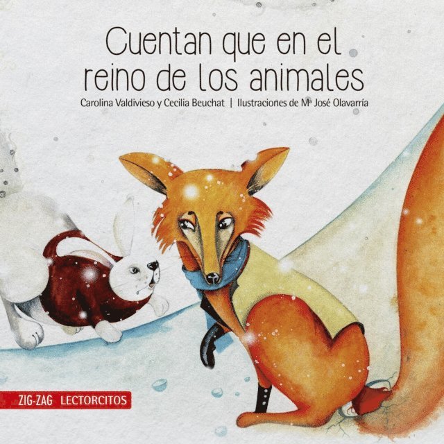 Carolina Valdivieso, Cecilia Beuchat - Cuentan que en el reino de los animales, E-bok