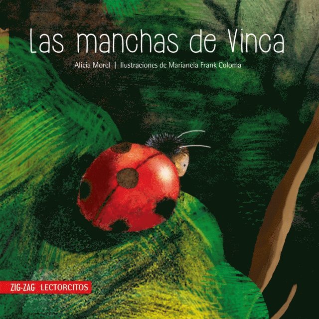 Marianela Frank, Alicia Morel - Las manchas de Vinca, E-bok