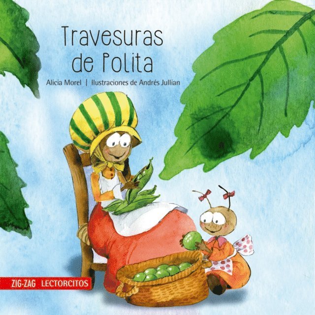 Andres Jullian, Alicia Morel - Travesuras de Polita, E-bok