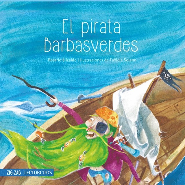 Fabiola Solano, Rosario Elizalde - El pirata Barbasverdes, E-bok