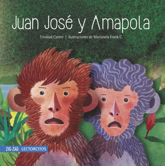 Marianela Frank, Trinidad Castro - Juan José y Amapola, E-bok