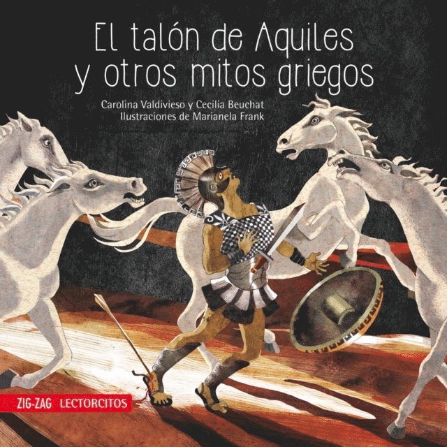 Cecilia Beuchat - El talón de Aquiles y otros mitos griegos, E-bok