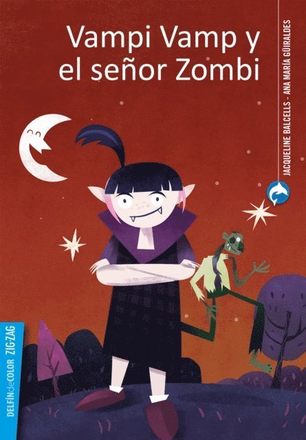Ana Maria Guiraldes, Jacqueline Balcells - Vampi Vamp y el senor Zombi, E-bok