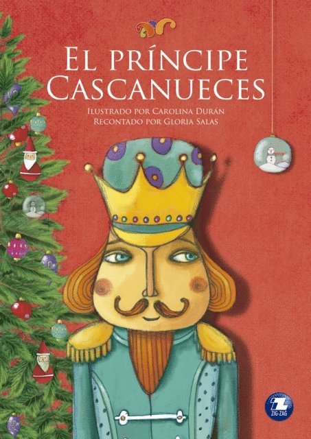 Carolina Duran, Gloria Salas - El príncipe Cascanueces, E-bok