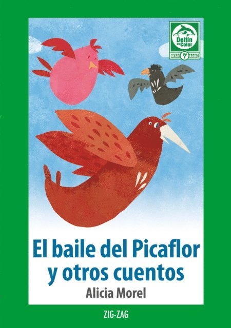 Alicia Morel - El baile del picaflor, E-bok