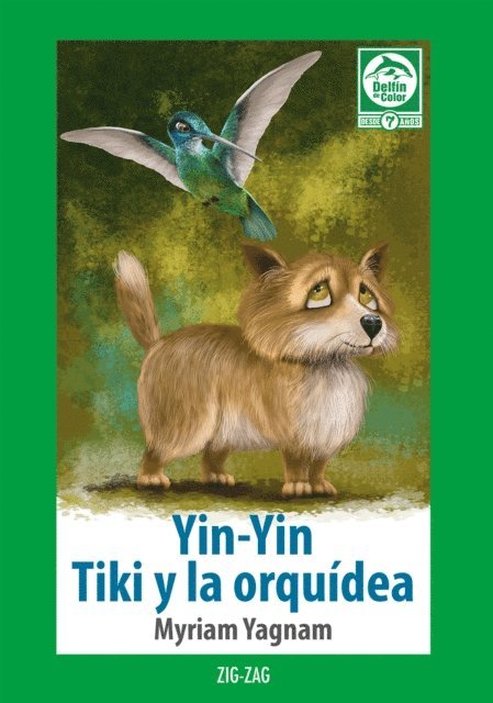 Myriam Yagnam - Yin Yin – Tiki y la orquídea, E-bok