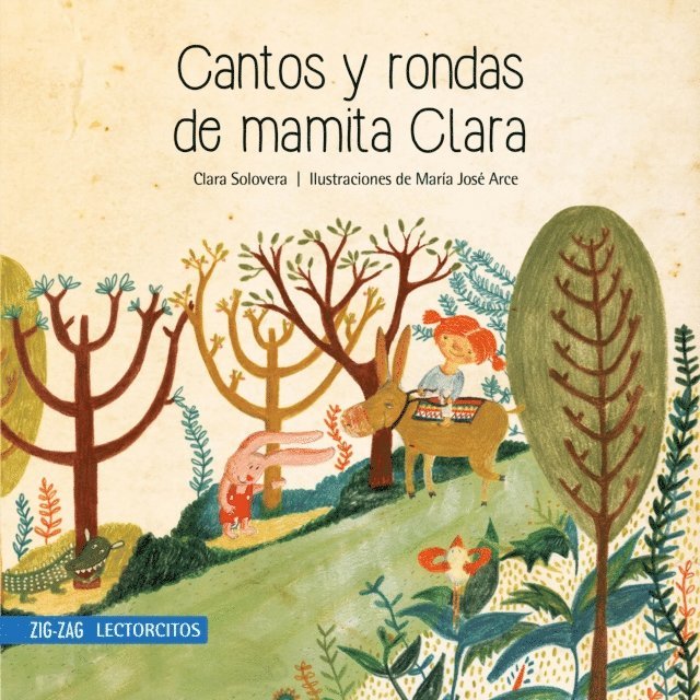 Maria Jose Arce, Clara Solovera - Cantos y rondas de Mamita Clara, E-bok