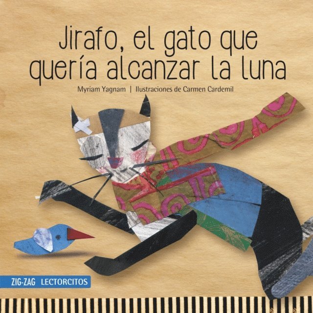 Carmen Cardemil, Myriam Yagnam - Jirafo, el gato que quería alcanzar la luna, E-bok