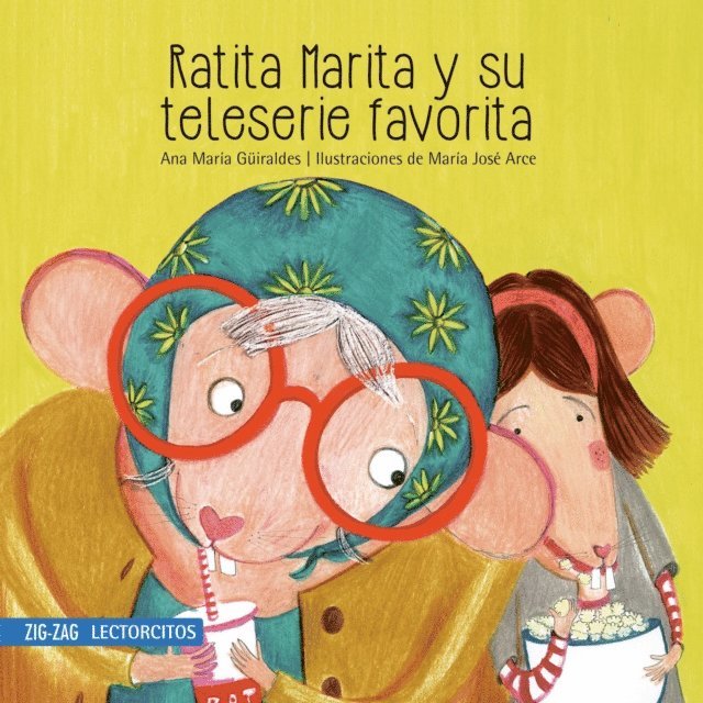 Maria Jose Arce, Ana Maria Guiraldes - Ratita Marita y su teleserie favorita, E-bok