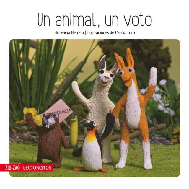 Cecilia Toro, Florencia Herrera - Un animal, un voto, E-bok