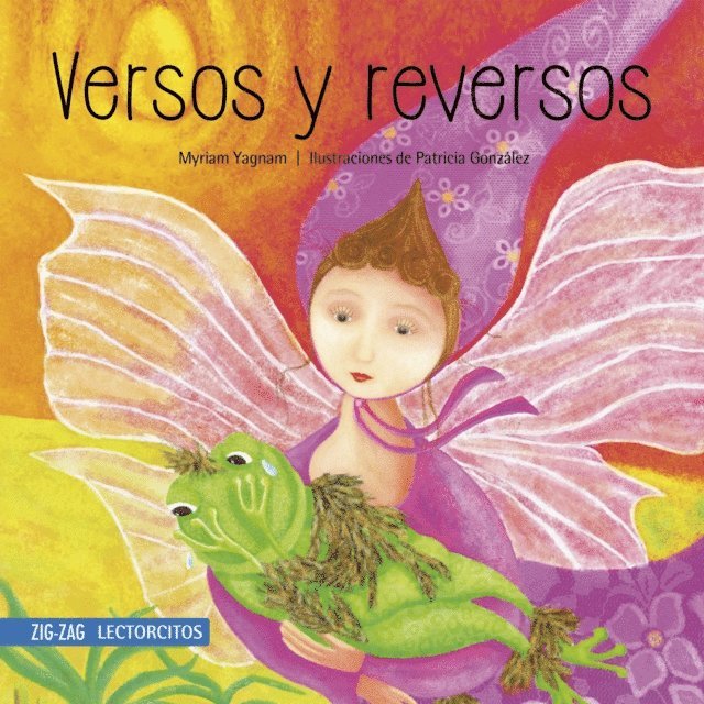 Patricia Gonzalez, Myriam Yagnam - Versos y reversos, E-bok