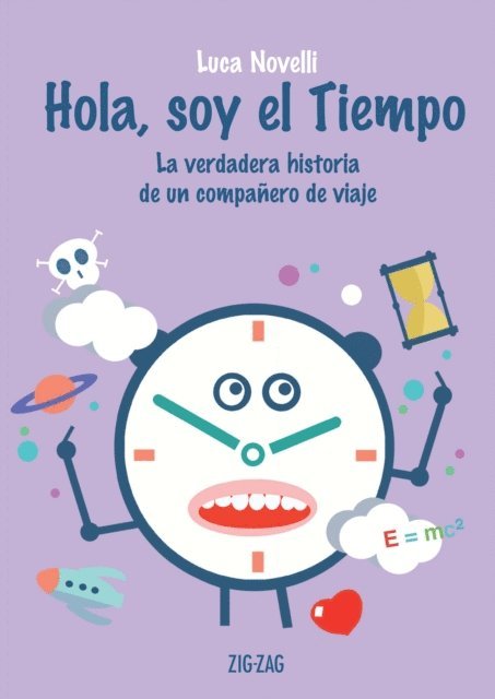 Luca Novelli - Hola, soy el tiempo, E-bok