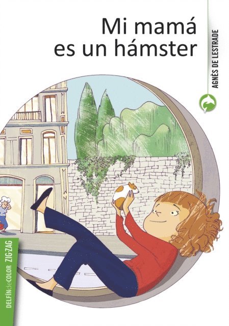 Fanny Denisse, Agnes de Lestrade - Mi mama es un hamster, E-bok