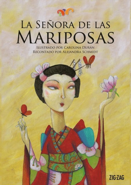 Carolina Duran, Alejandra Schmidt - La señora de las mariposas, E-bok