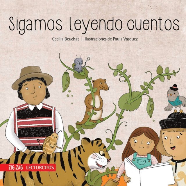 Paula Vasquez, Cecilia Beuchat - Sigamos leyendo cuentos, E-bok