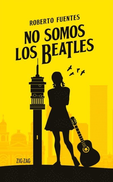 Roberto Fuentes - No somos los Beatles, E-bok