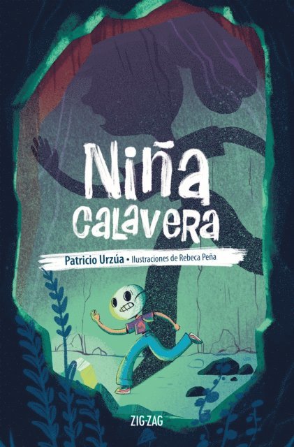 Rebeca Pena, Patricio Urzua - Niña Calavera, E-bok