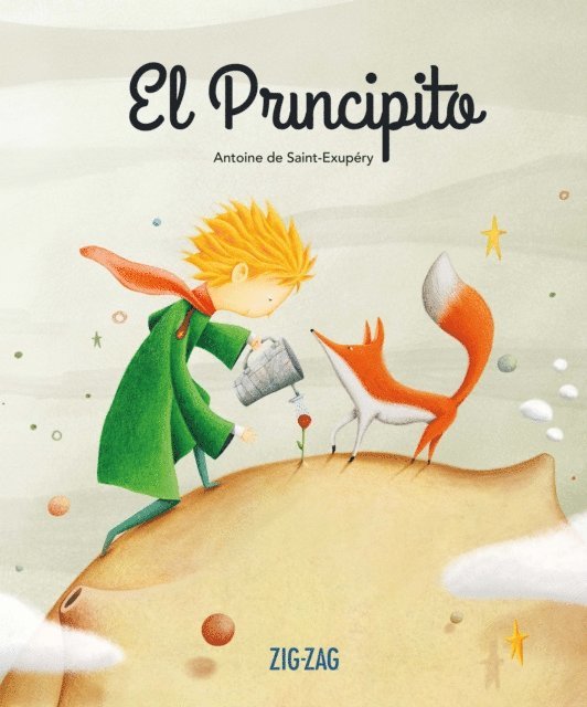 Antoine de Saint- Exupery - El Principito, E-bok