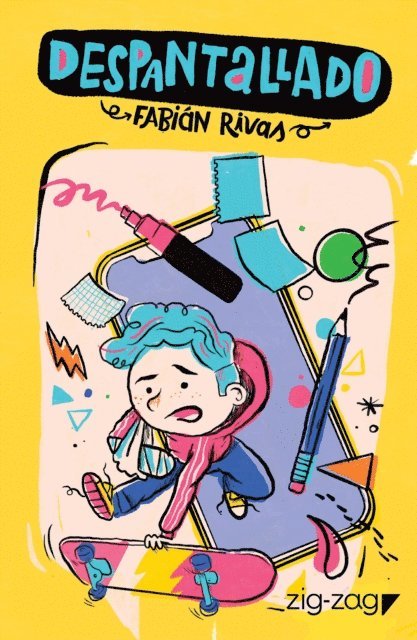 Fabian Rivas - Despantallado, E-bok
