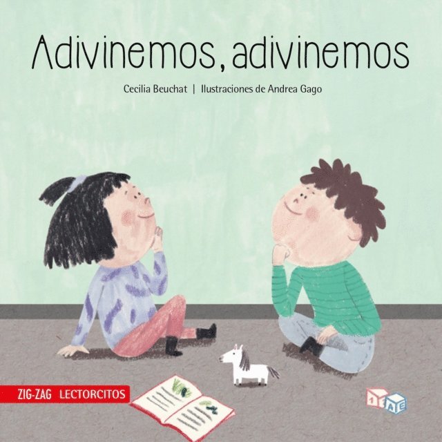 Andrea Gago, Cecilia Beuchat - Adivinemos, adivinemos, E-bok