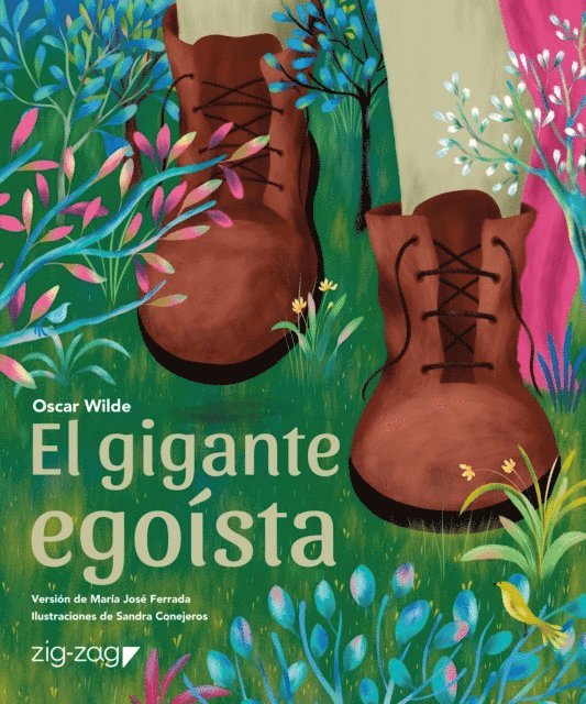 Maria Jose Ferrada, Oscar Wilde - El gigante egoísta, E-bok