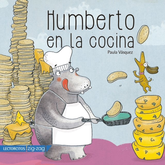 Paula Vasquez - Humberto en la cocina, E-bok
