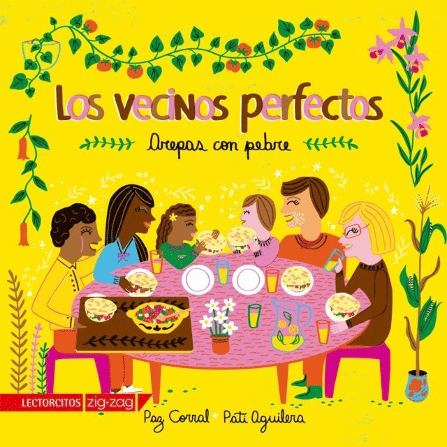 Pati Aguilera, Paz Corral - Los Vecinos perfectos, E-bok