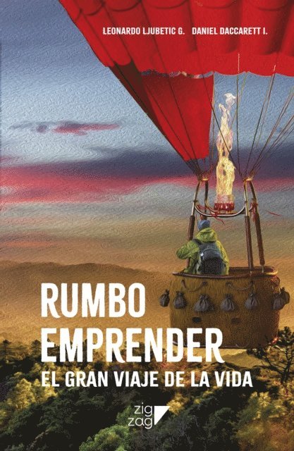 Daniel Daccarett, Leonardo Ljubetic - Rumbo emprender, E-bok