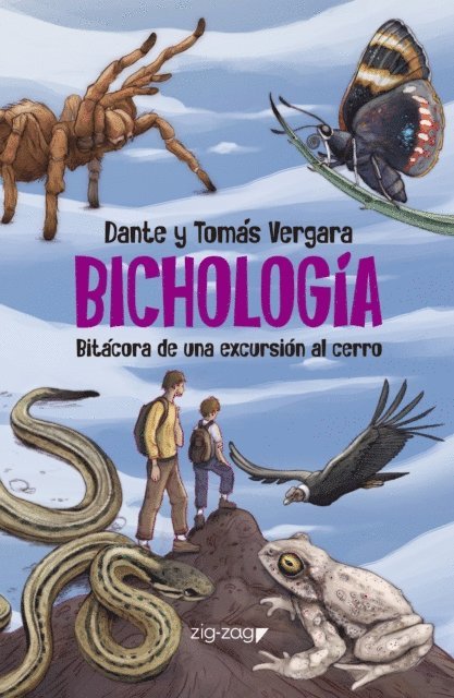 Antonia Lara, Tomas Vergara, Dante Vergara - Bichología, E-bok