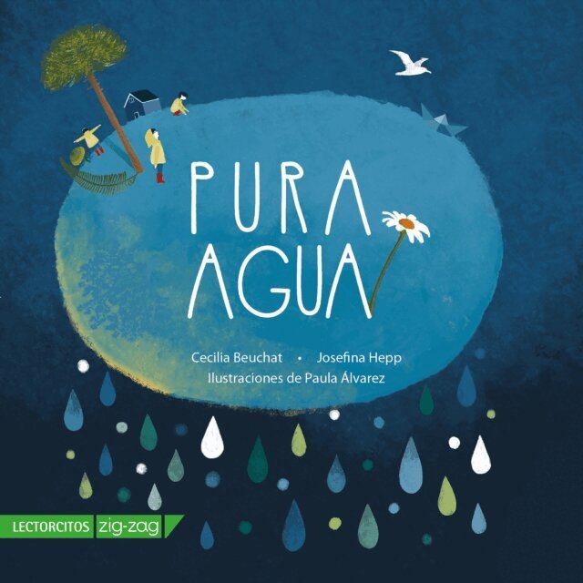 Josefina Hepp, Paula Alvarez, Cecilia Beuchat - Pura agua, E-bok