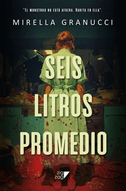 Mirella Granucci - Seis Litros promedio, E-bok