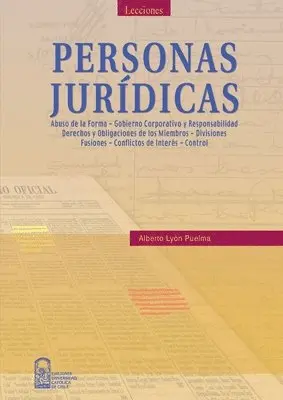 Alberto Lyon P - Personas jurídicas, Häftad. Tillgänglighet: Lägg i varukorg