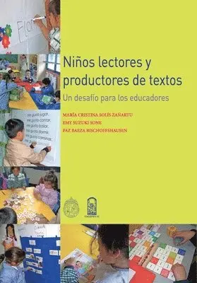María Cristina Solís Zañartu - Niños lectores y productores de textos, Häftad. Tillgänglighet: Lägg i varukorg