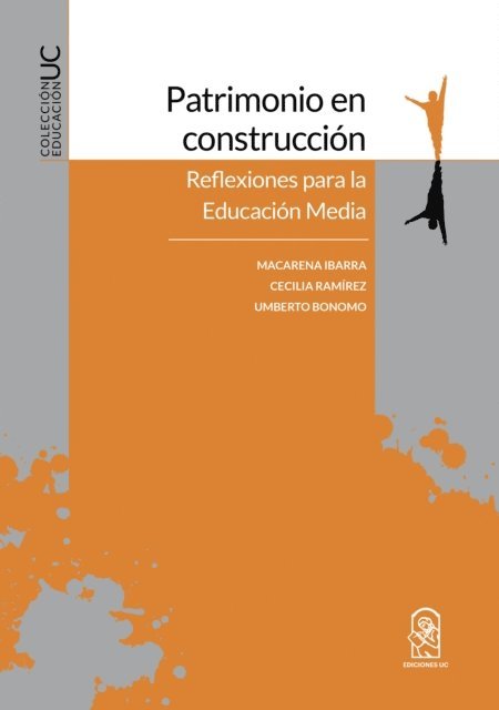 Umberto Bonomo, Cecilia Ramirez, Macarena Ibarra - Patrimonio en construcción, E-bok