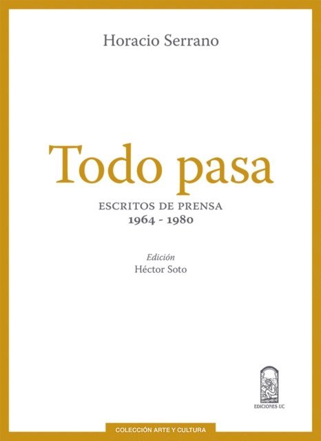 Horacio Serrano, Hector Soto - Todo pasa, E-bok