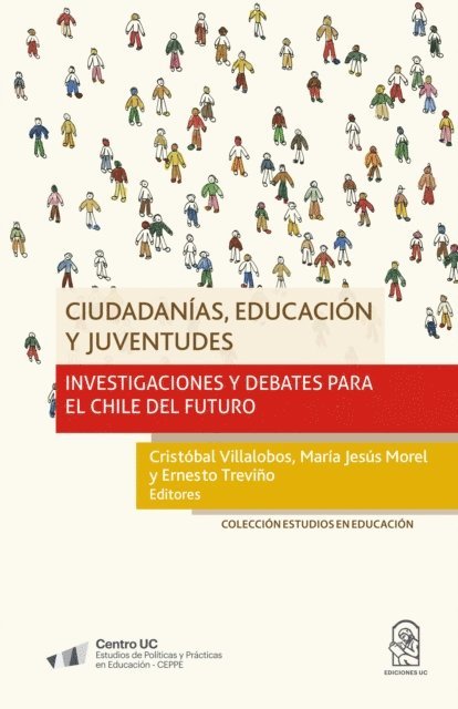 Ernesto Trevino, Maria Jesus Morel, Cristobal Villalobos - Ciudadanías, educación y juventudes, E-bok