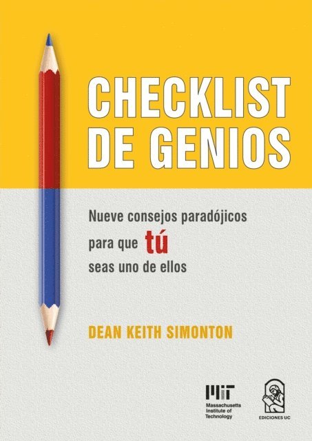 Dean Keith Simonton - Checklist de Genios, E-bok