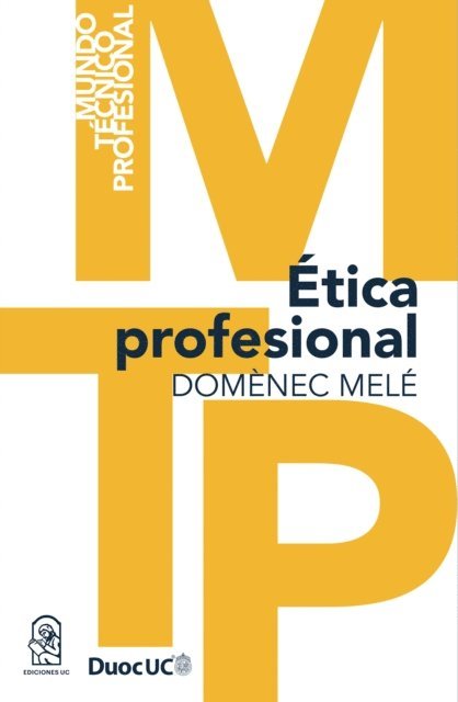 Domenec Mele - Ética Profesional, E-bok